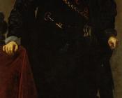 迭戈罗德里格斯德席尔瓦委拉斯贵支 - Don Gaspde Guzman, Count of Oliveres and Duke of San Lucla Mayor